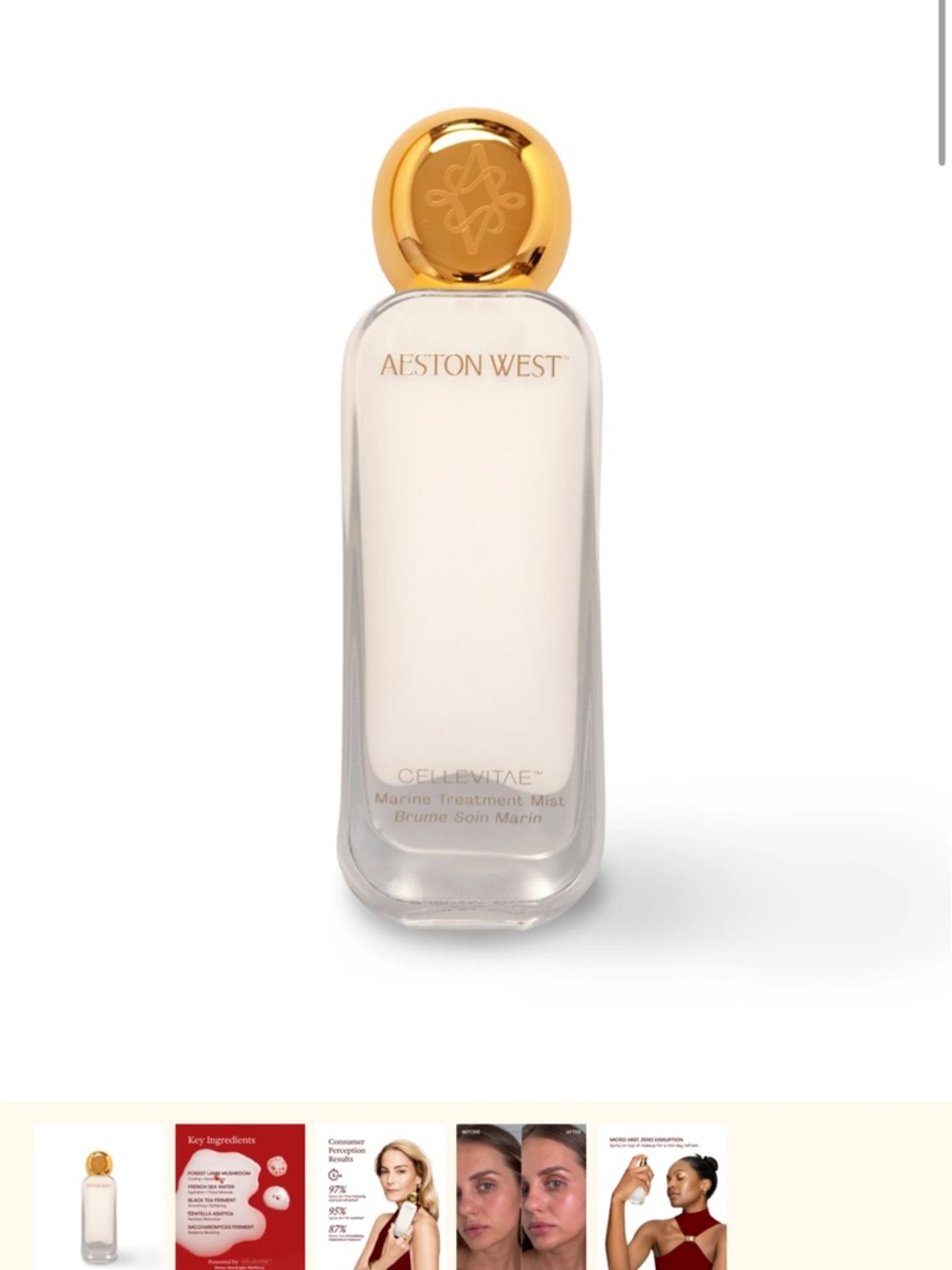 Aeston West CelleVate Marine Treatment Mist